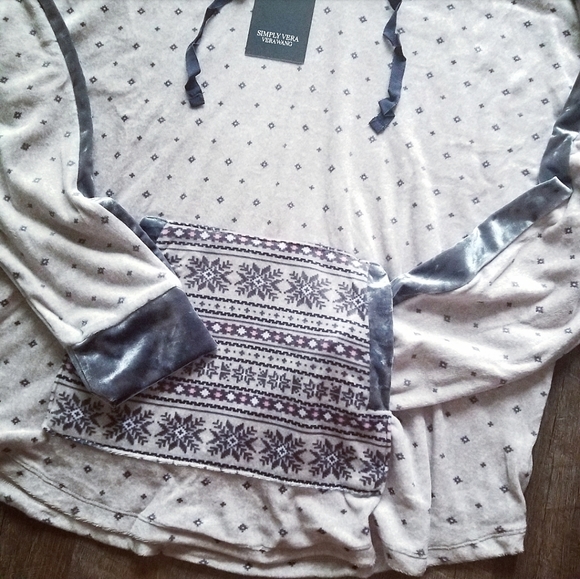 🍒NWT🍒 SIMPLY VERA WANG COZY 3 PC SLEEP GIFT SET - Picture 6 of 7